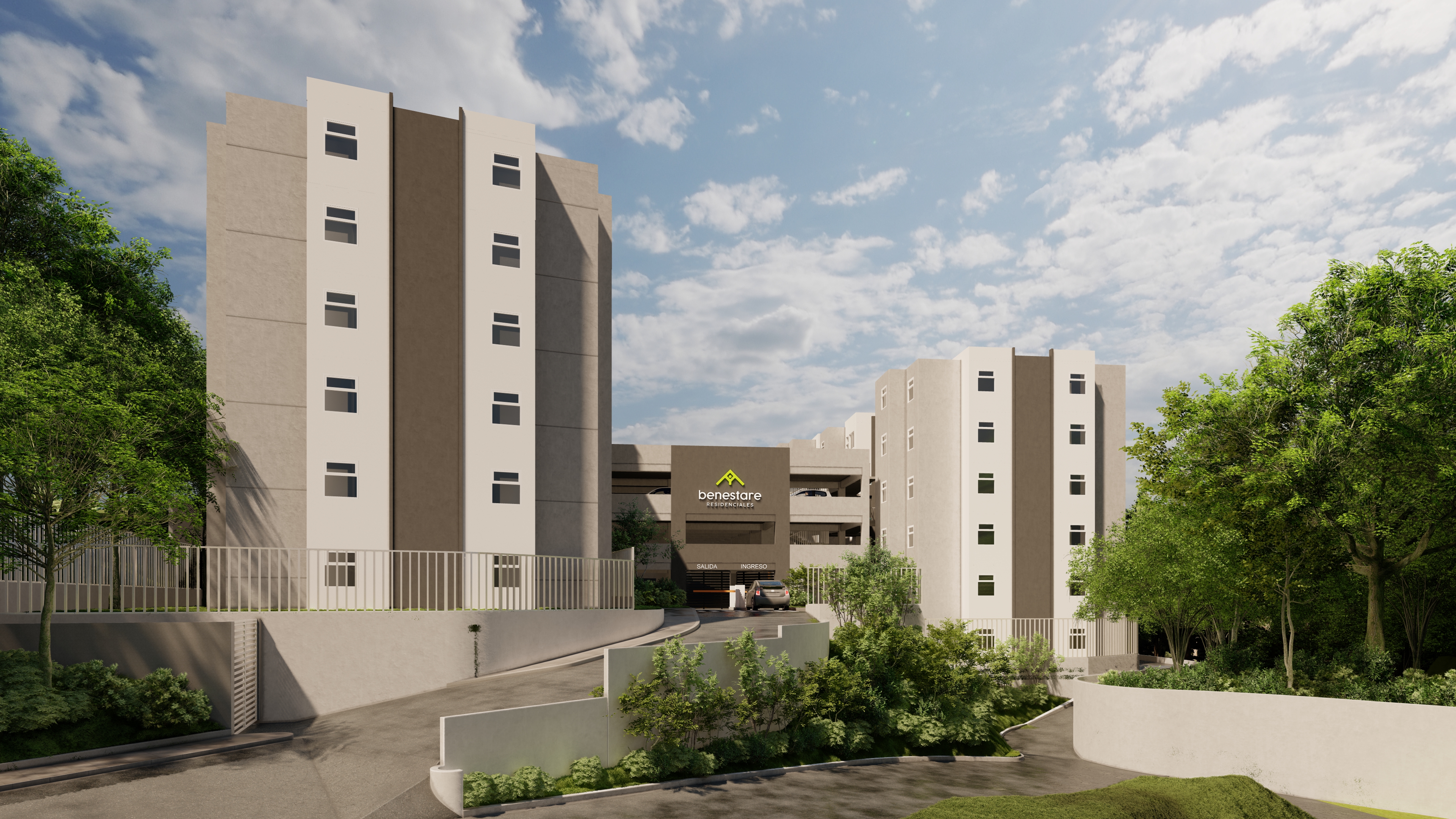 Benestare Residenciales inicia su construcción en zona 6 con la colocación de la primera piedra